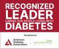 Recognized Leader in Caring for People with Diabetes